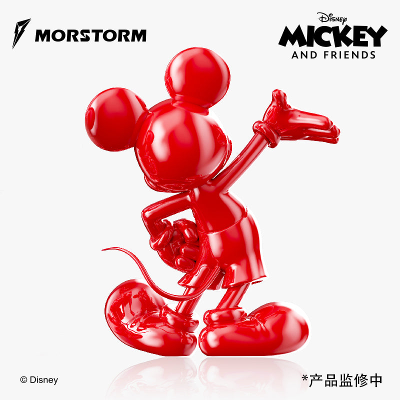 MORSTORM - Mickey And Friends Greeting Mickey (Licensed) [PRE-ORDER]
