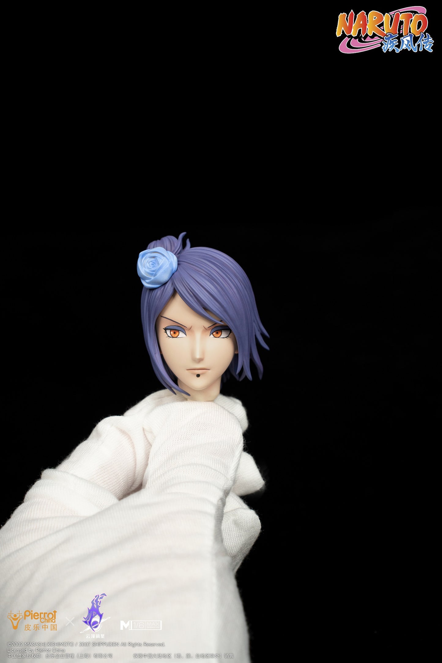 Pickstar Studios - Naruto Shippuden Konan (Licensed) [PRE-ORDER CLOSED]