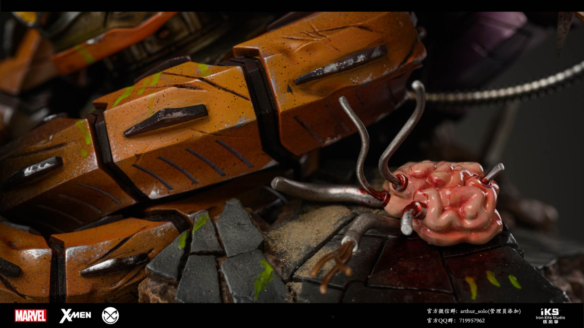 Iron Kite Studio - X-Men Wolverine (Licensed) [READY-STOCK] – GK