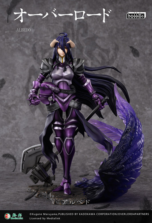 Hobbilic - Overlord Albedo (Licensed) [PRE-ORDER CLOSED]