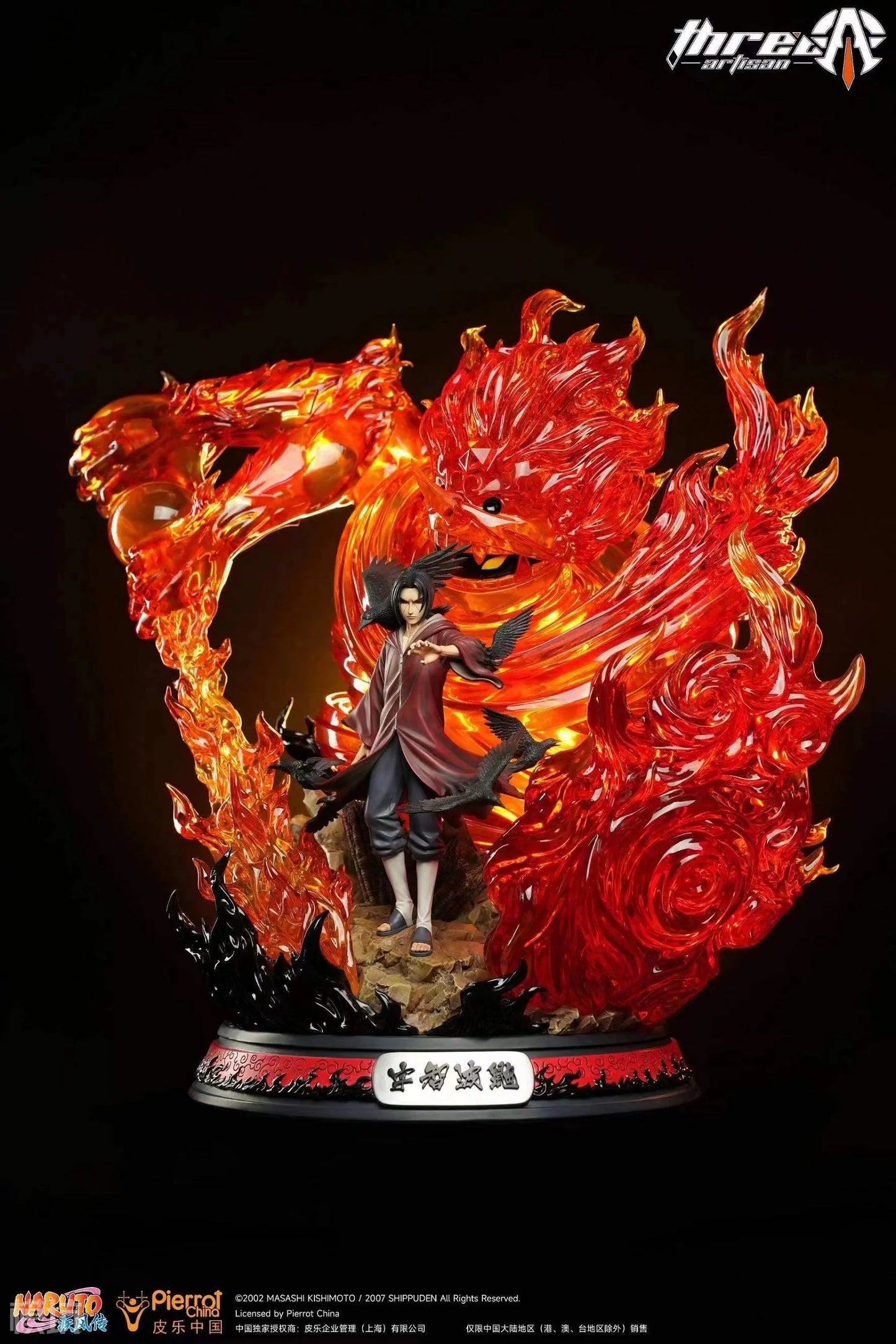 Three Artisan Studio - Naruto Shippuden Uchiha Itachi (Licensed) [PRE-ORDER]