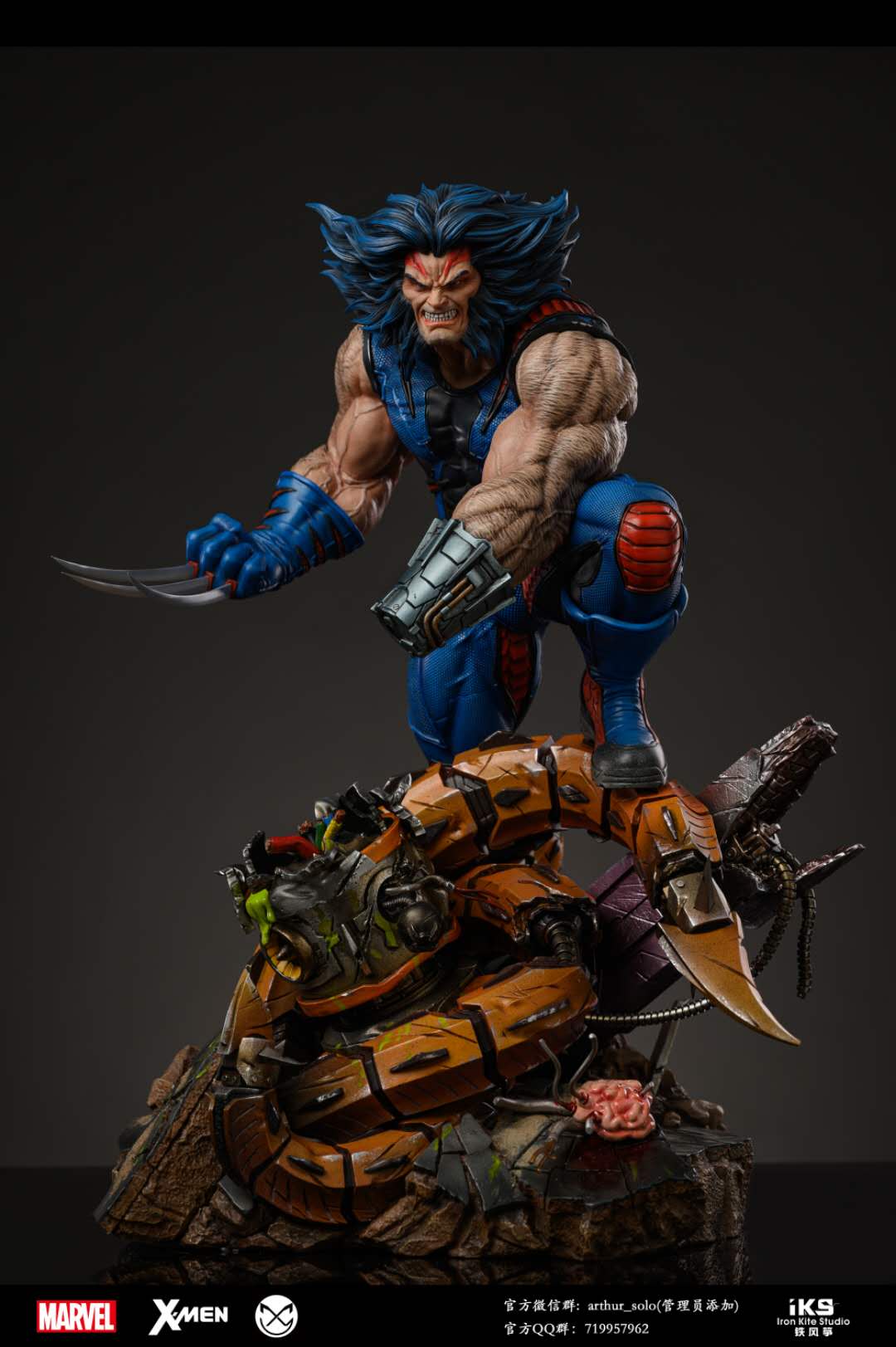 Iron Kite Studio - X-Men Wolverine (Licensed) [READY-STOCK]