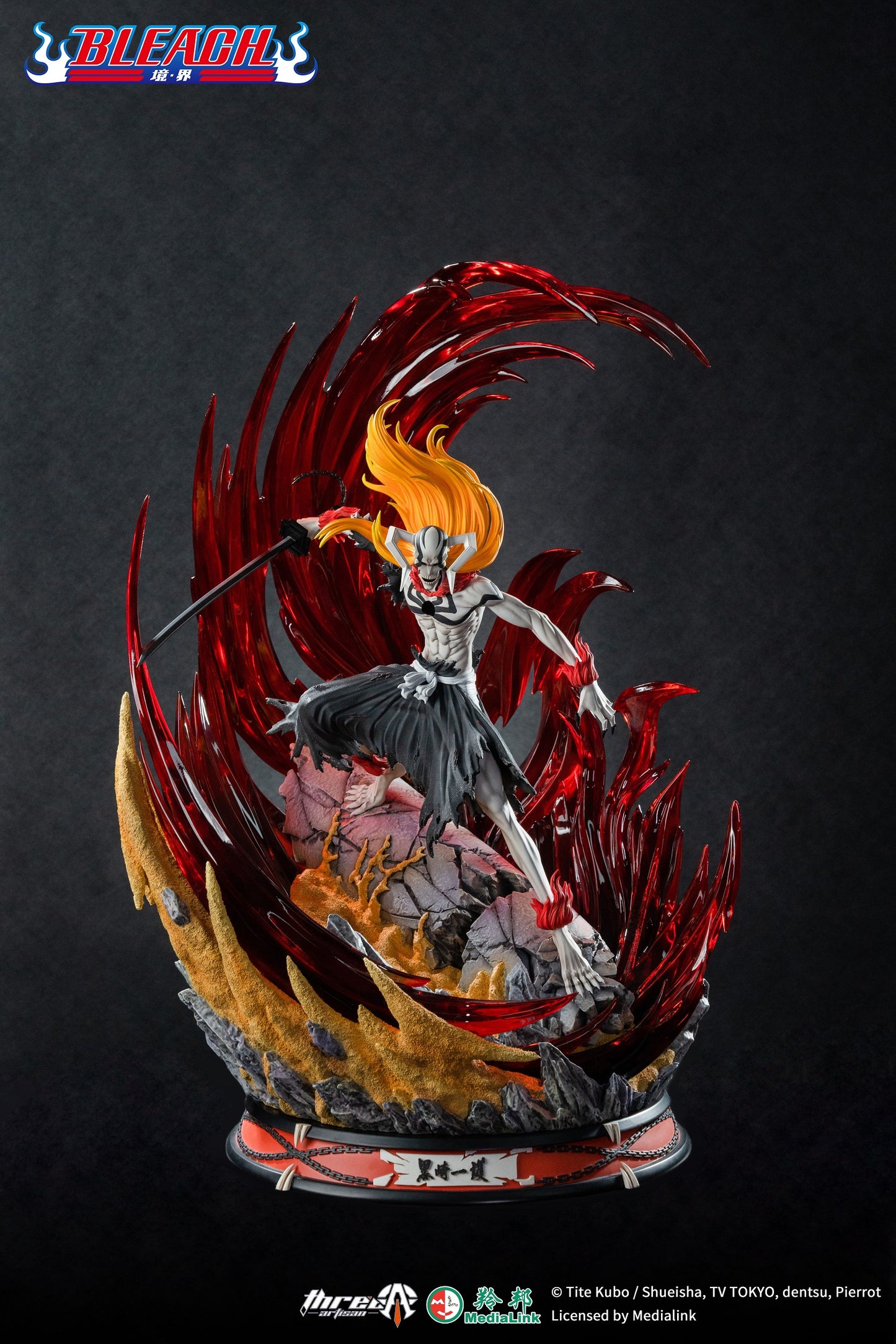 Three Artisan Studio - Hollow Form Kurosaki Ichigo (Licensed) [PRE-ORDER]