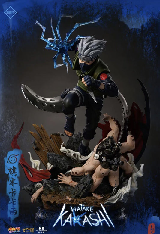 Iron Kite Studio - Naruto Shippuden Hatake Kakashi (Licensed) [READY-STOCK]