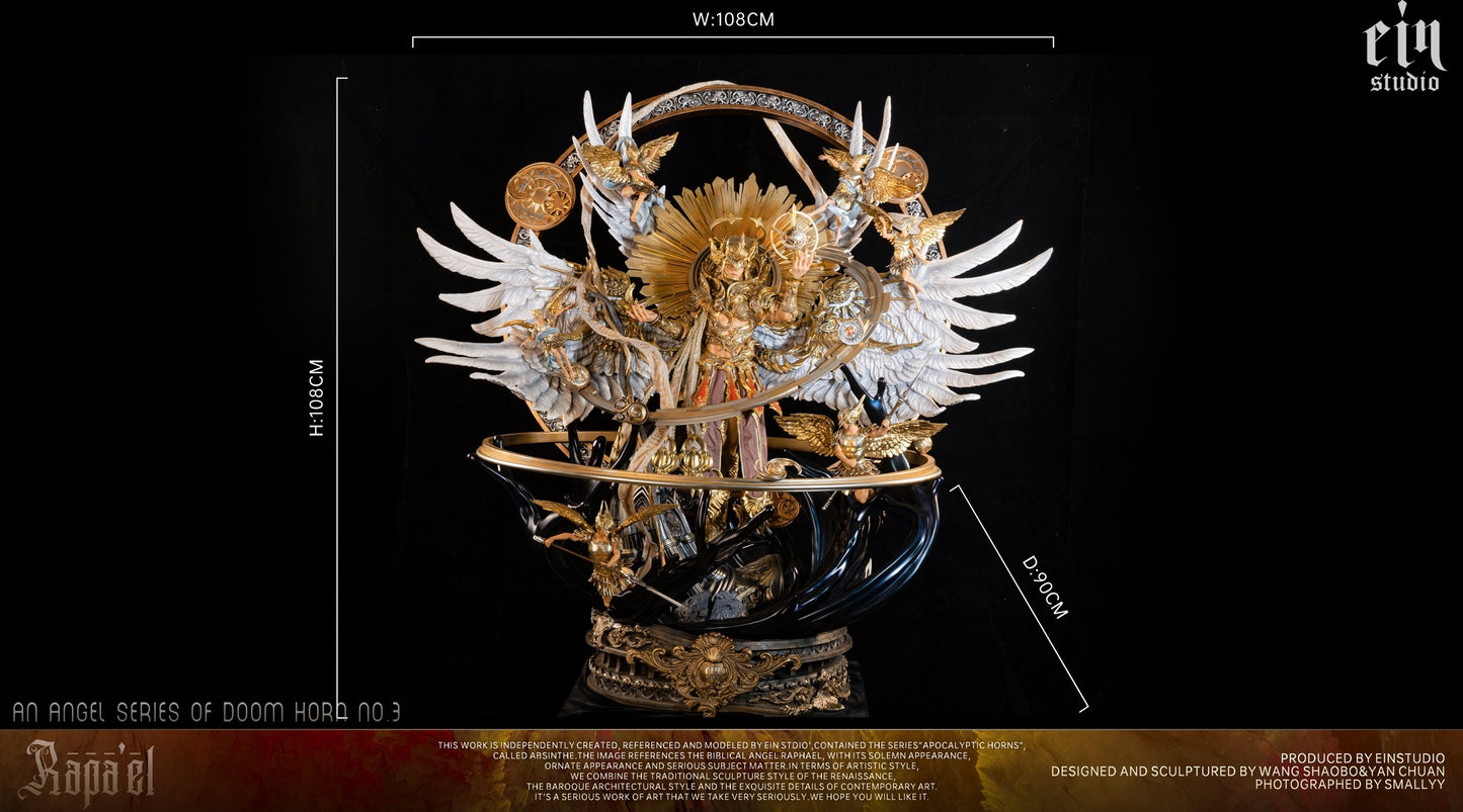 EIN Studio - Angel Series of Doom Horn Raphael [READY-STOCK]