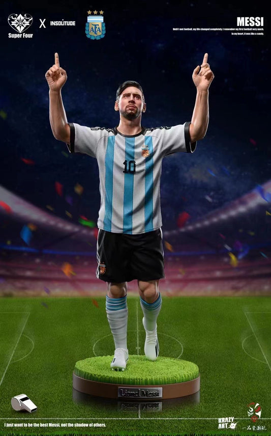 Super Four Studio X Insolitude - Lionel Messi (Licensed) [PRE-ORDER]