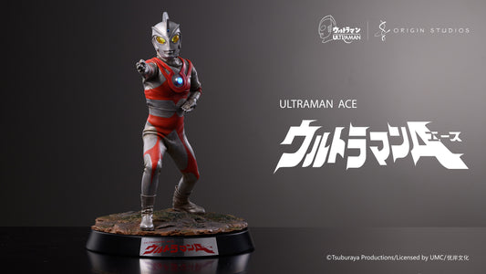 Origin Studios - Ultraman Ace (Licensed) [PRE-ORDER CLOSED]