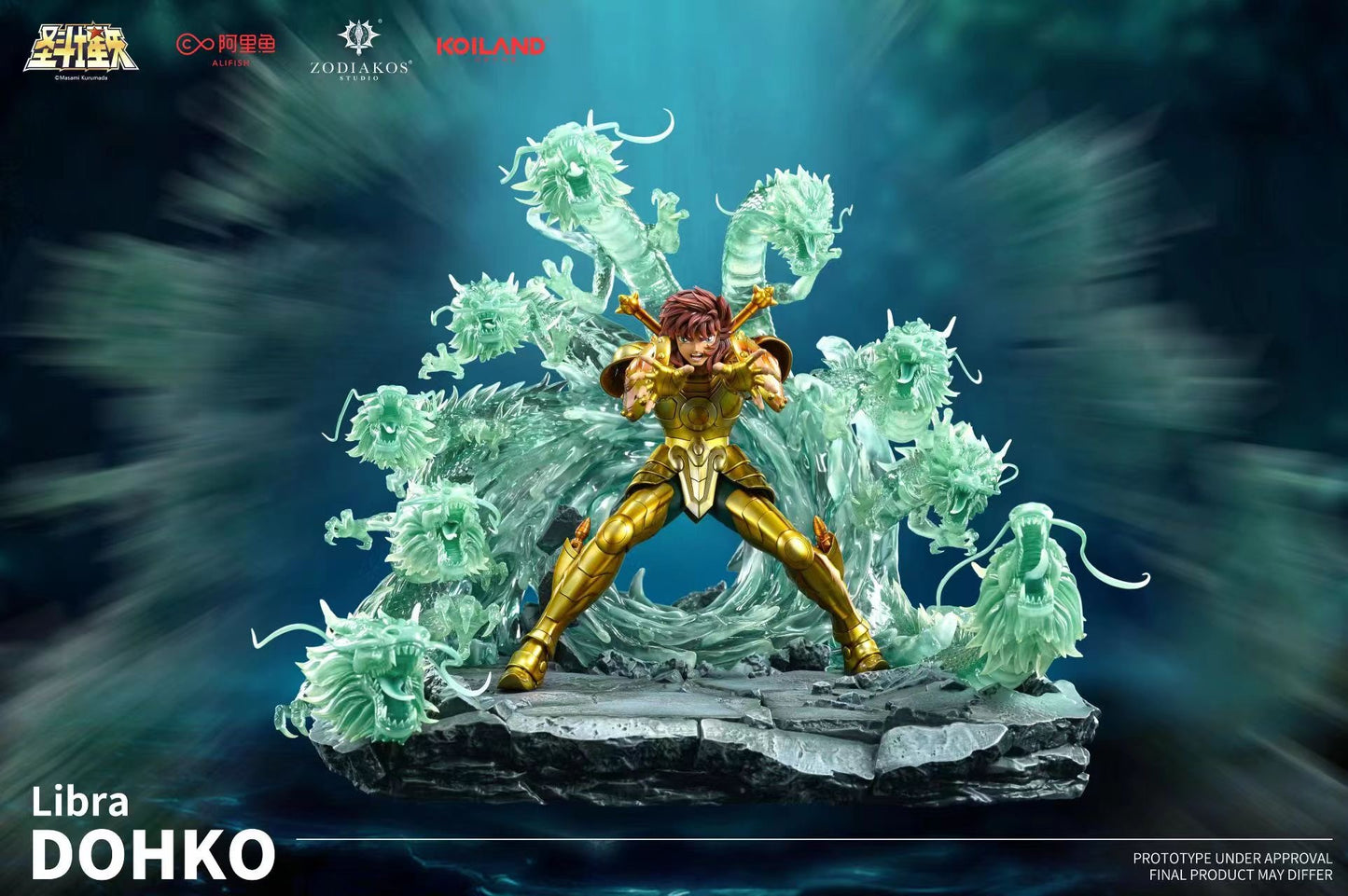 Zodiakos Studio - Saint Seiya Gold Saint Libra Dohko (Licensed) [PRE-ORDER CLOSED]