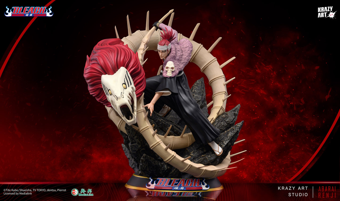 Krazy Art - Bleach Abarai Renji (Licensed) [PRE-ORDER]