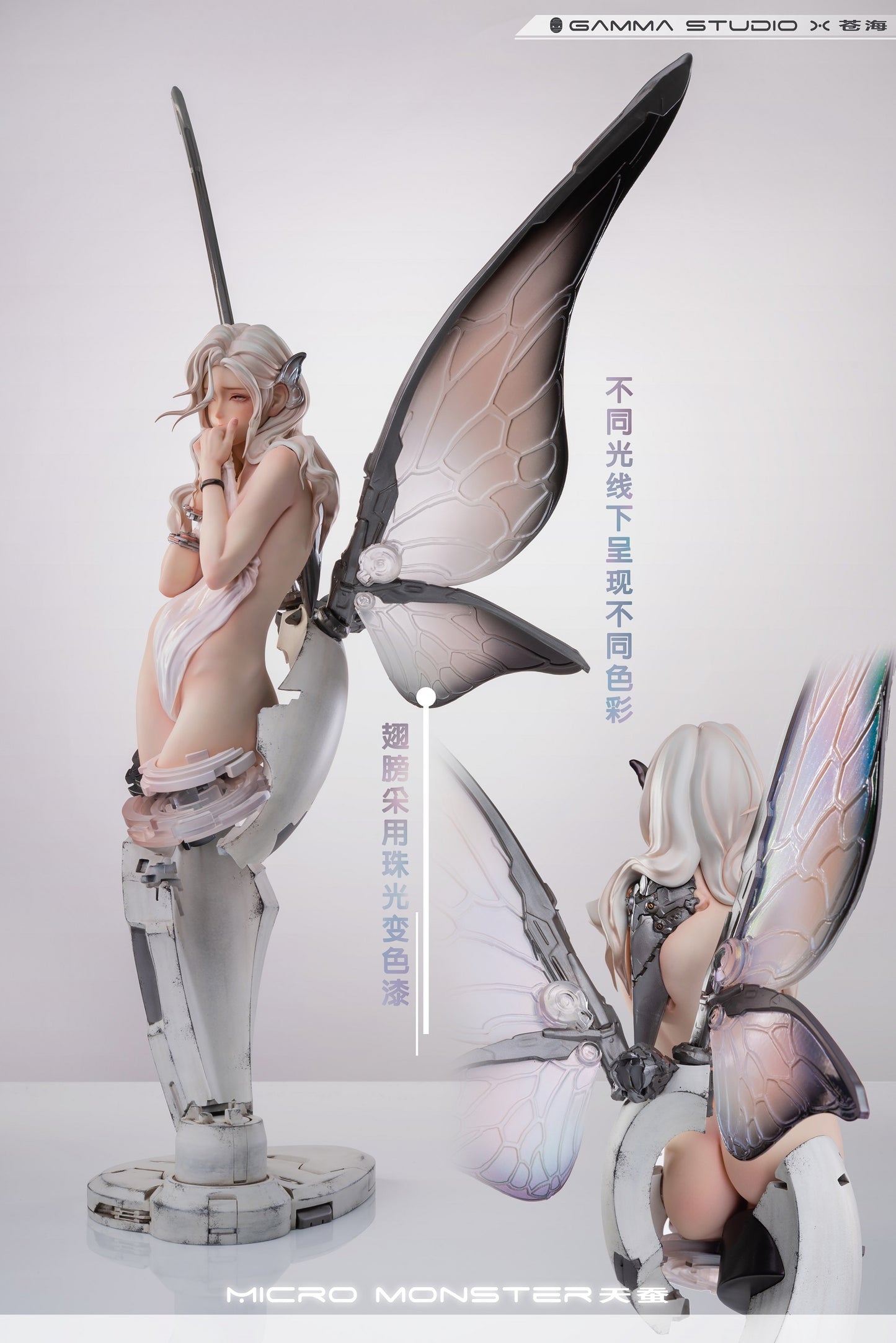 Gamma Studio X Cang Hai - Micro Monster [PRE-ORDER]