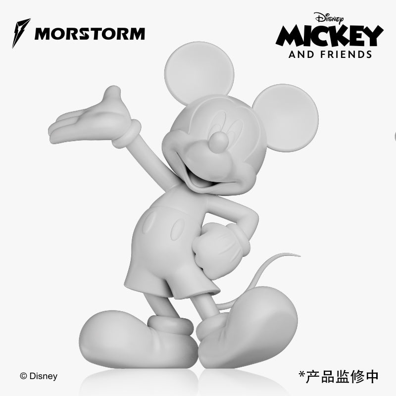 MORSTORM - Mickey And Friends Greeting Mickey (Licensed) [PRE-ORDER]
