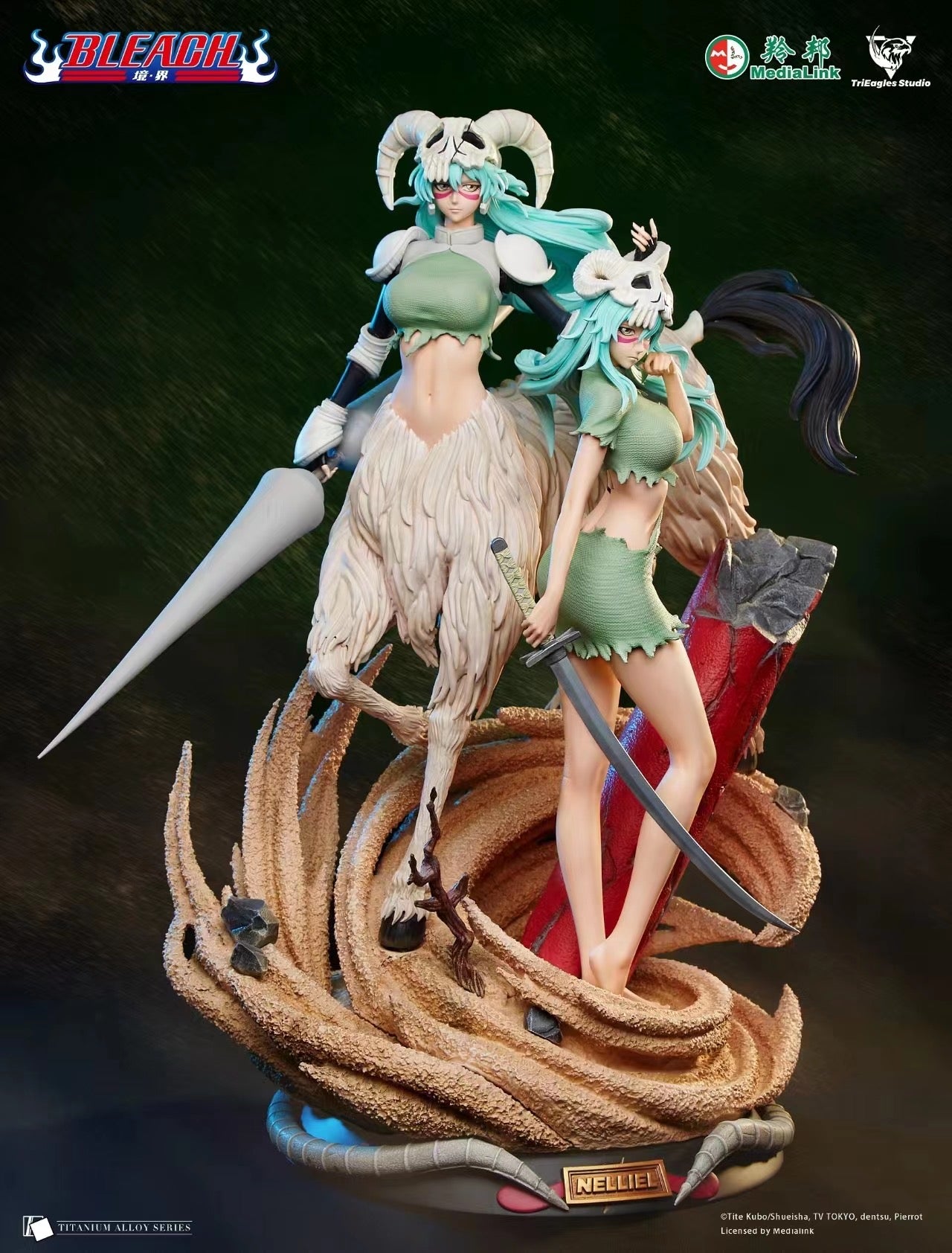 TriEagles Studio - Bleach Nelliel Tu Odelschwanck (Licensed) [PRE-ORDER]