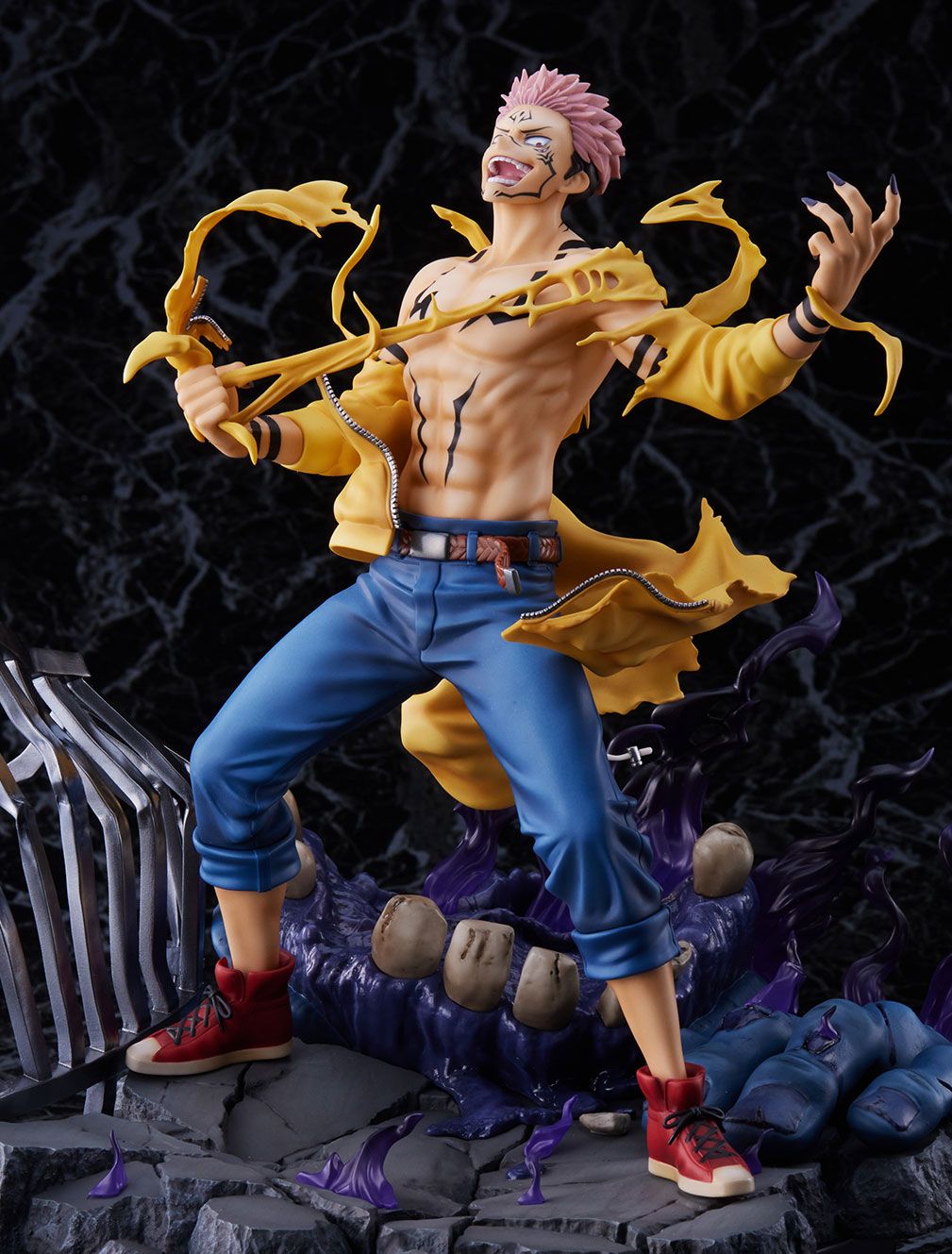 Shibuya Scramble Figure (SSF) x MAPPA - King of Curses Ryomen Sukuna (Licensed) [PRE-ORDER]