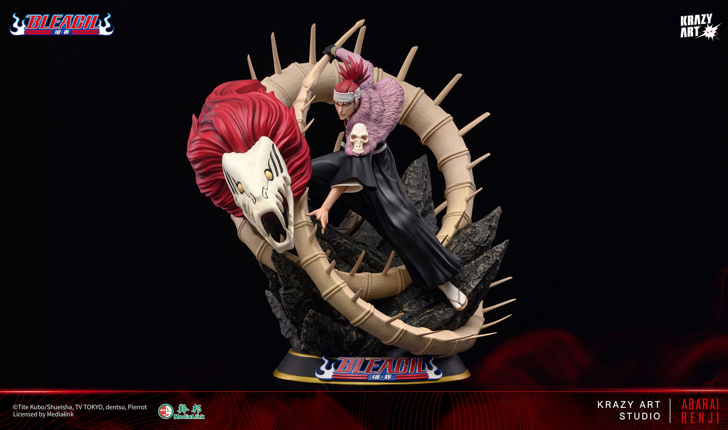 Krazy Art - Bleach Abarai Renji (Licensed) [PRE-ORDER]
