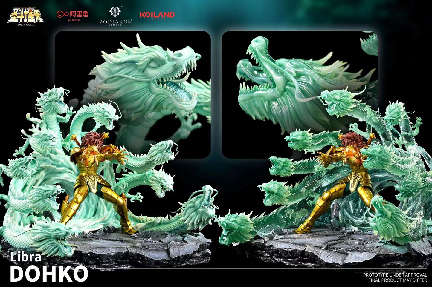 Zodiakos Studio - Saint Seiya Gold Saint Libra Dohko (Licensed) [PRE-ORDER CLOSED]