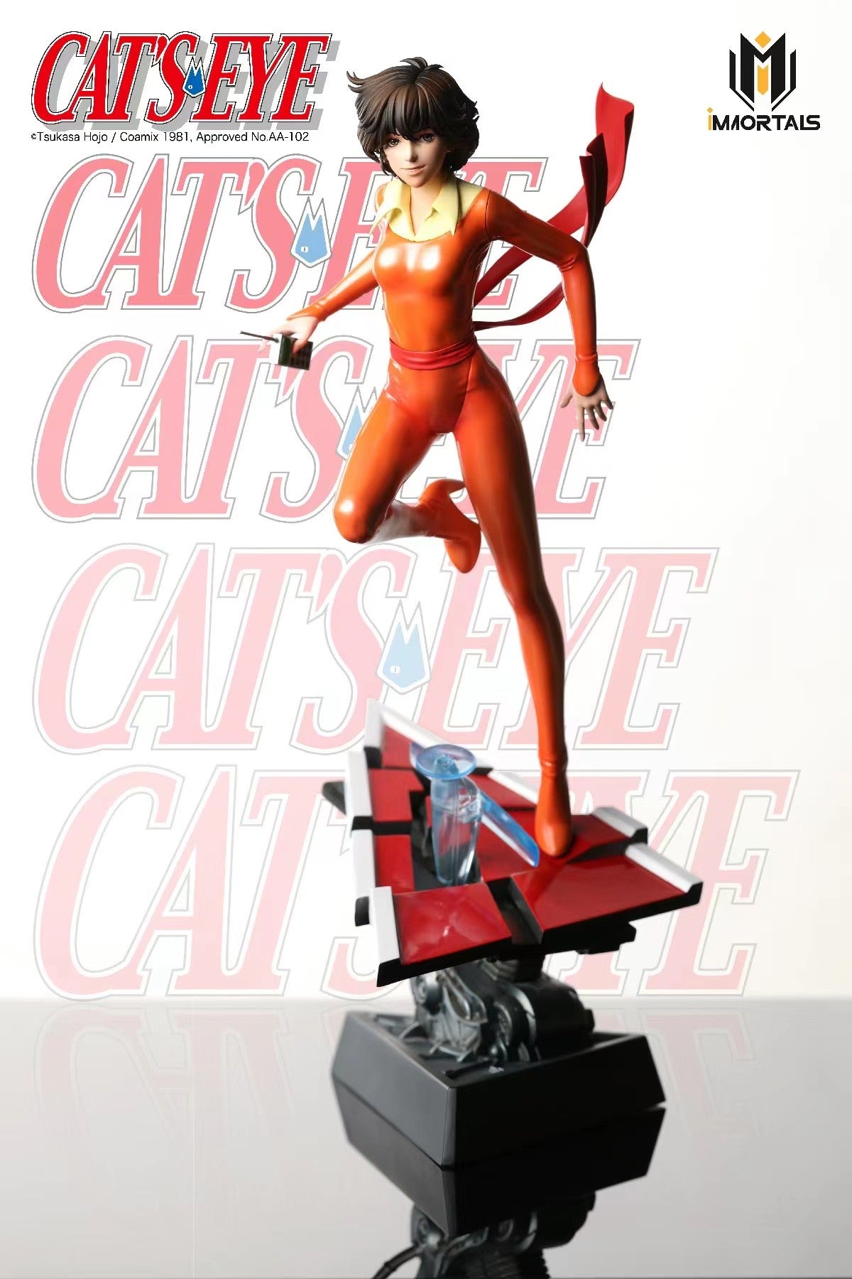 IMMORTALS - A.A.C Series Cat's Eye Three Sisters (Licensed) [PRE-ORDER]