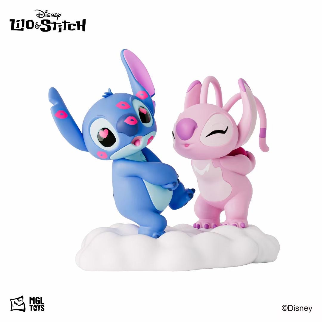 MGL TOYS - Lilo & Stitch Valentine Edition Stitch and Angel (Licensed) [PRE-ORDER]