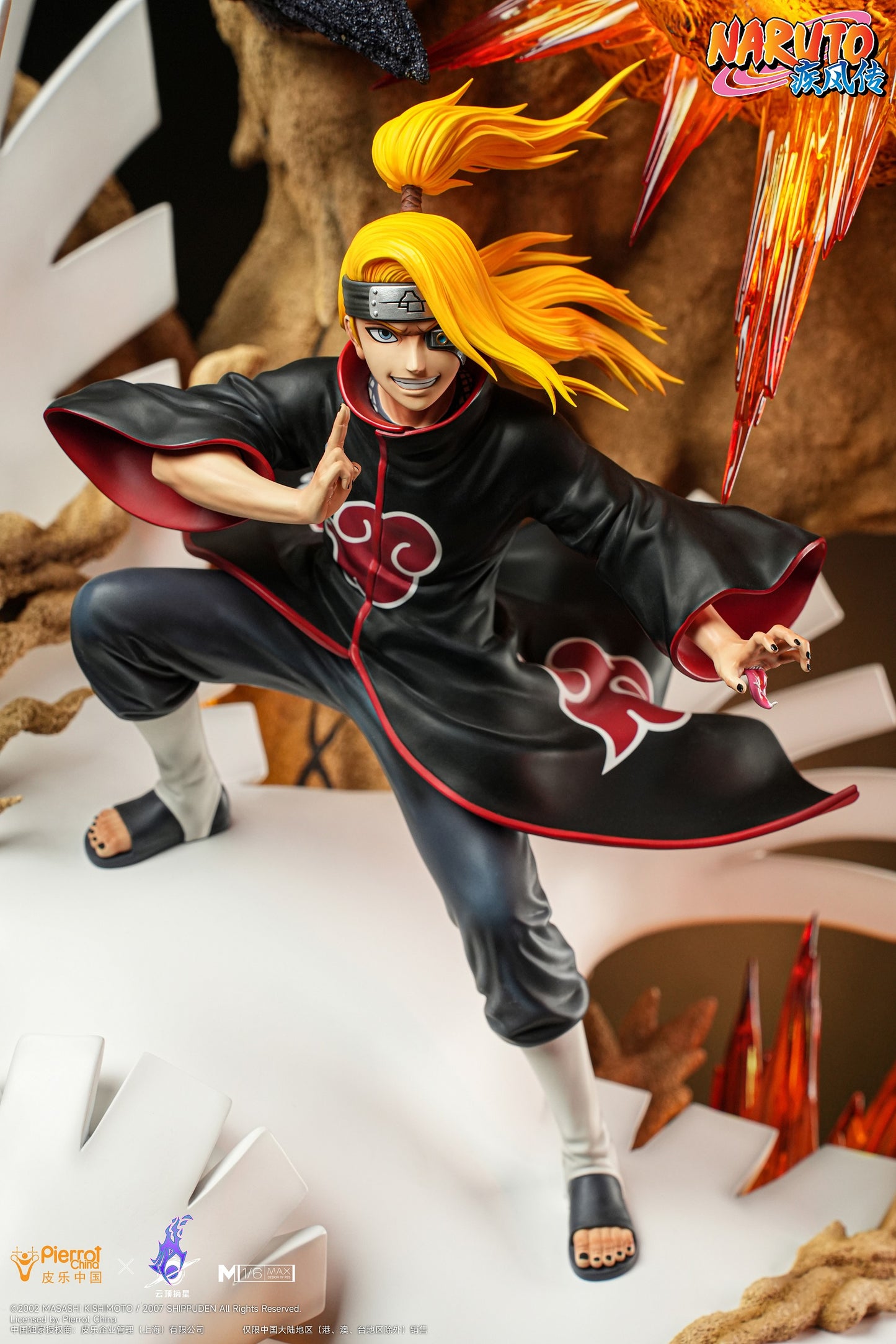 Pick Star Studios - Naruto Shippuden Deidara (Licensed) [PRE-ORDER CLOSED]