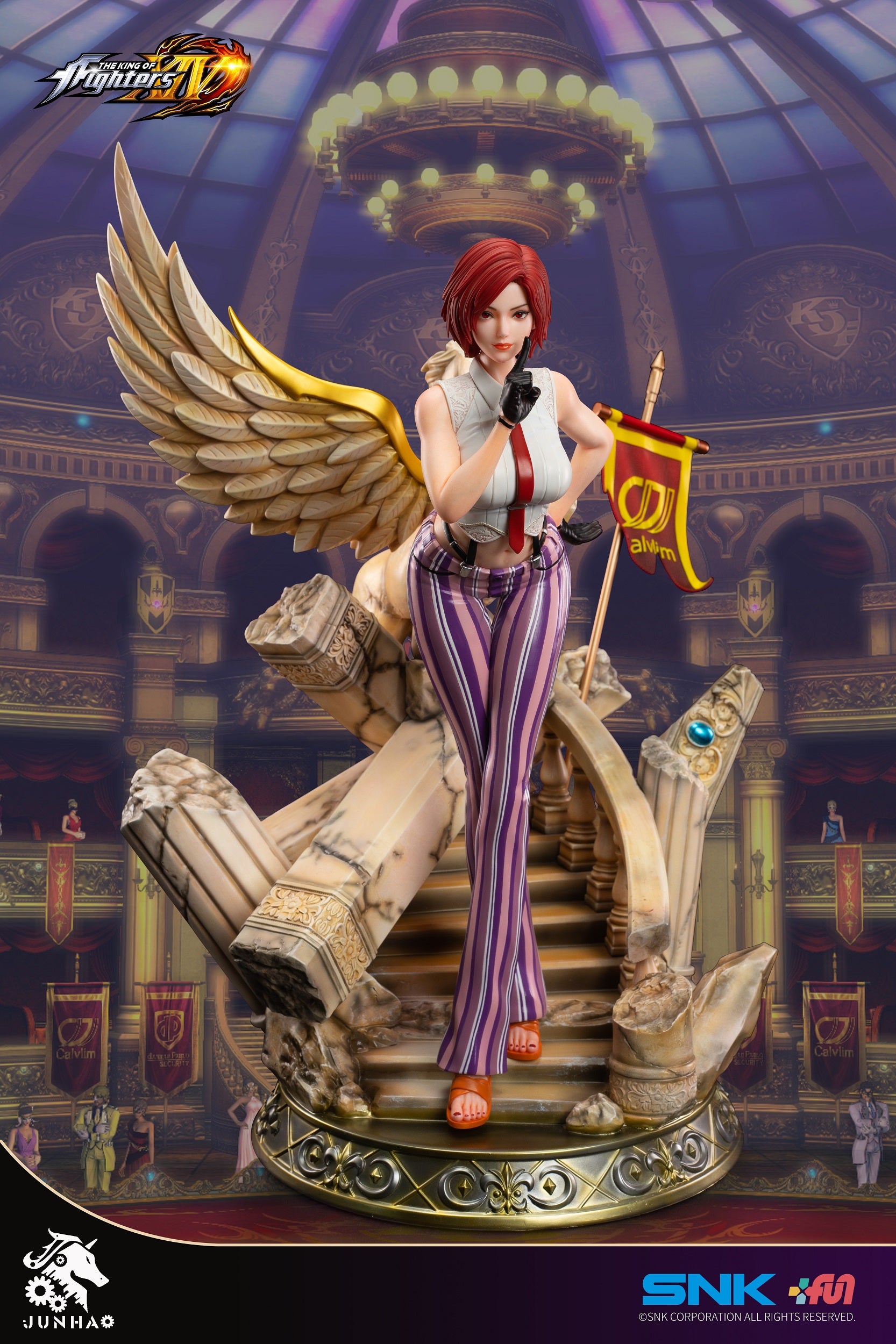 Jun Hao Studio - The King of Fighters XIV Vanessa (Licensed) [PRE