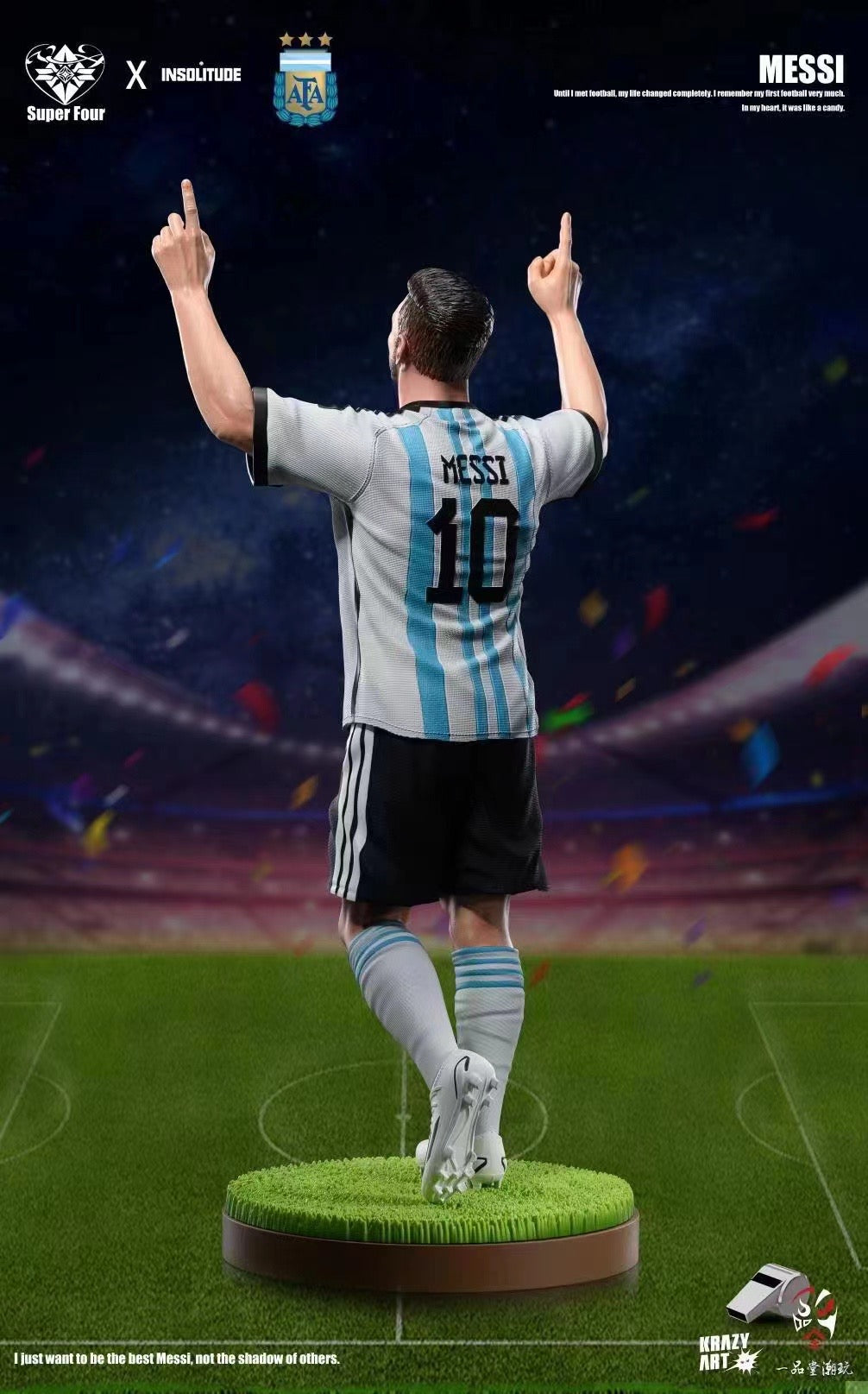 Super Four Studio X Insolitude - Lionel Messi (Licensed) [PRE-ORDER]