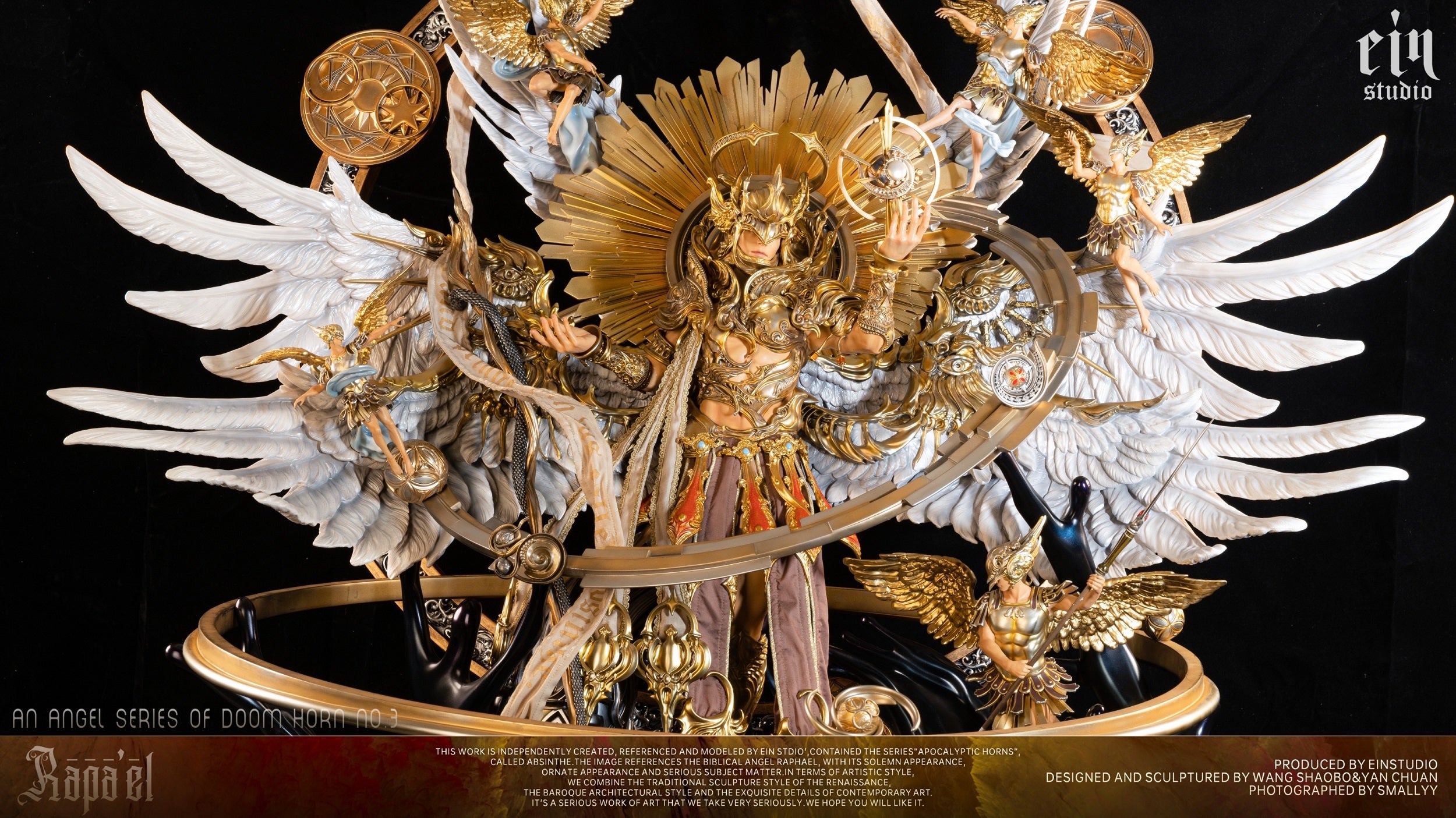 EIN Studio - Angel Series of Doom Horn Raphael [READY-STOCK