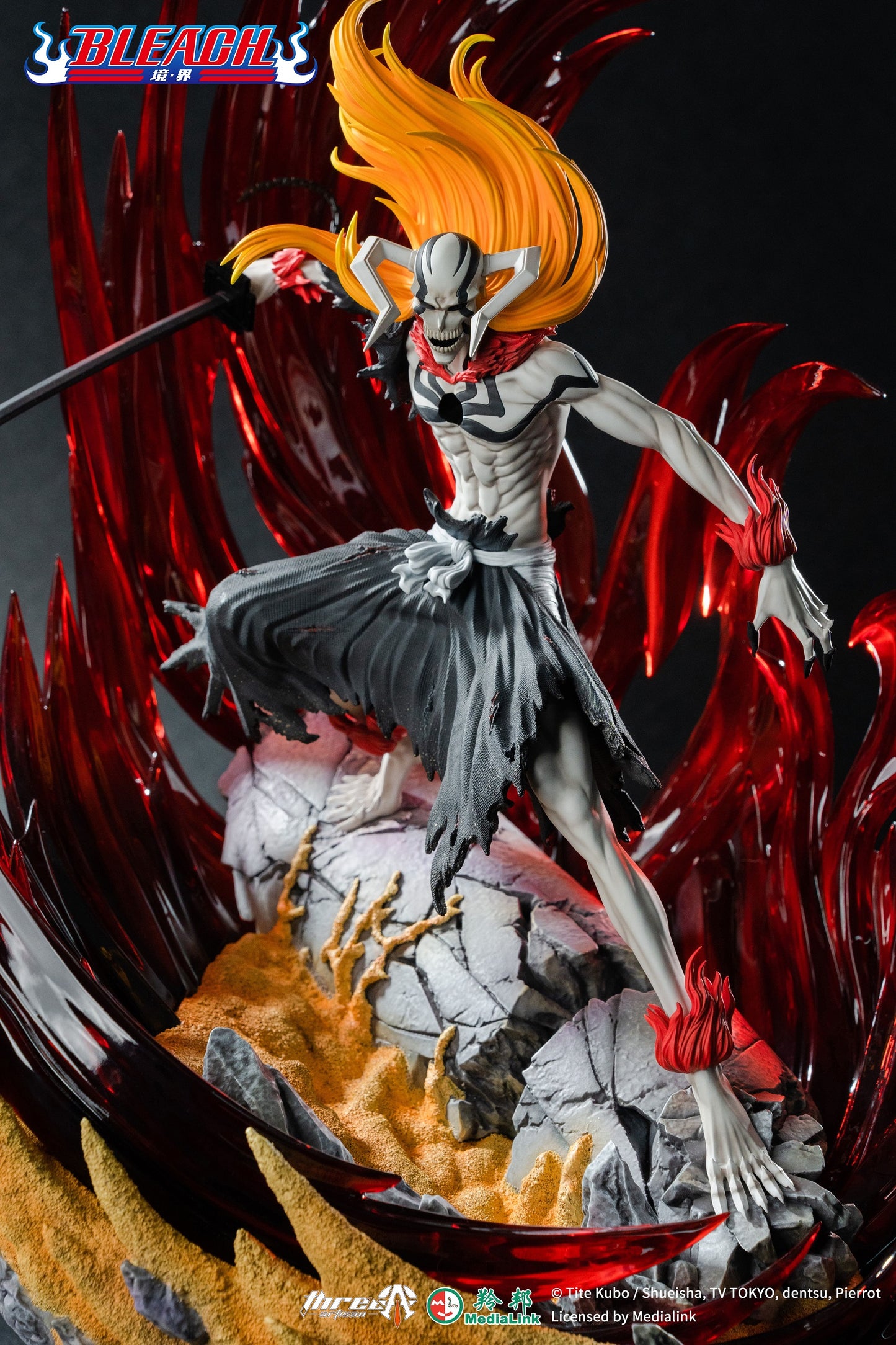 Three Artisan Studio - Hollow Form Kurosaki Ichigo (Licensed) [PRE-ORDER]