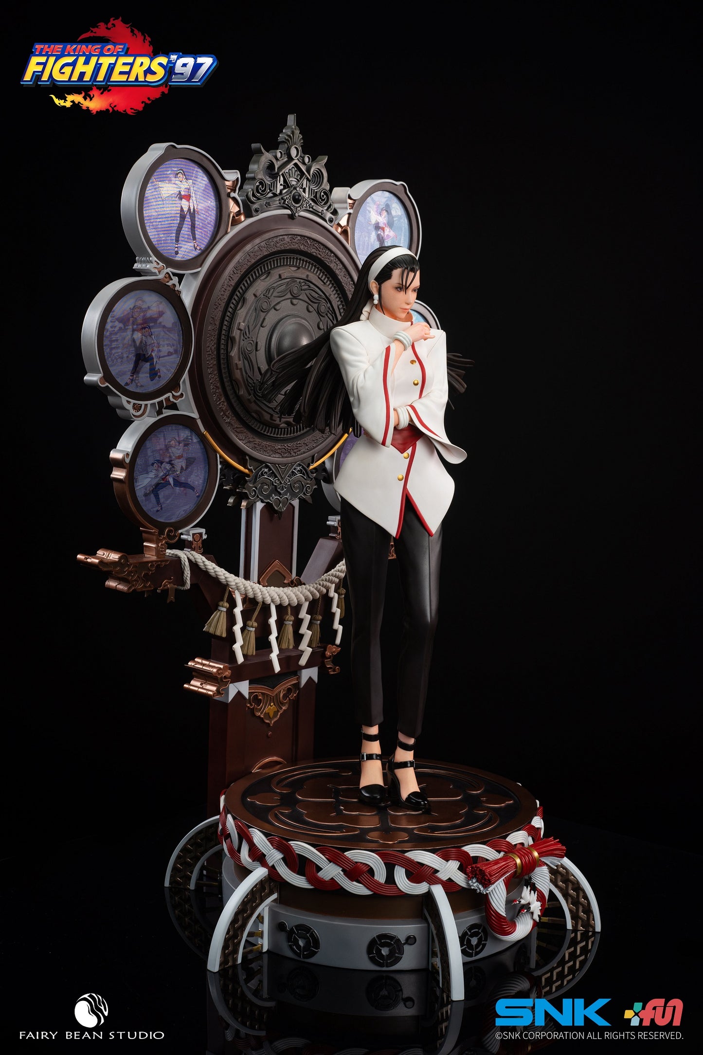 Fairy Bean Studio - The King of Fighters'97 Chizuru Kagura (Licensed) [PRE-ORDER]