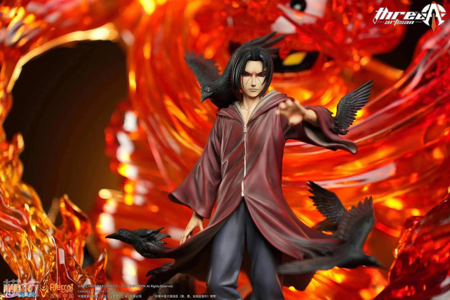Three Artisan Studio - Naruto Shippuden Uchiha Itachi (Licensed) [PRE-ORDER]