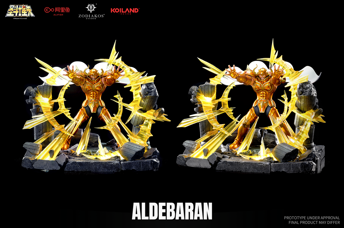 Zodiakos Studio - Saint Seiya Gold Saint Taurus Aldebaran (Licensed) [PRE-ORDER CLOSED]