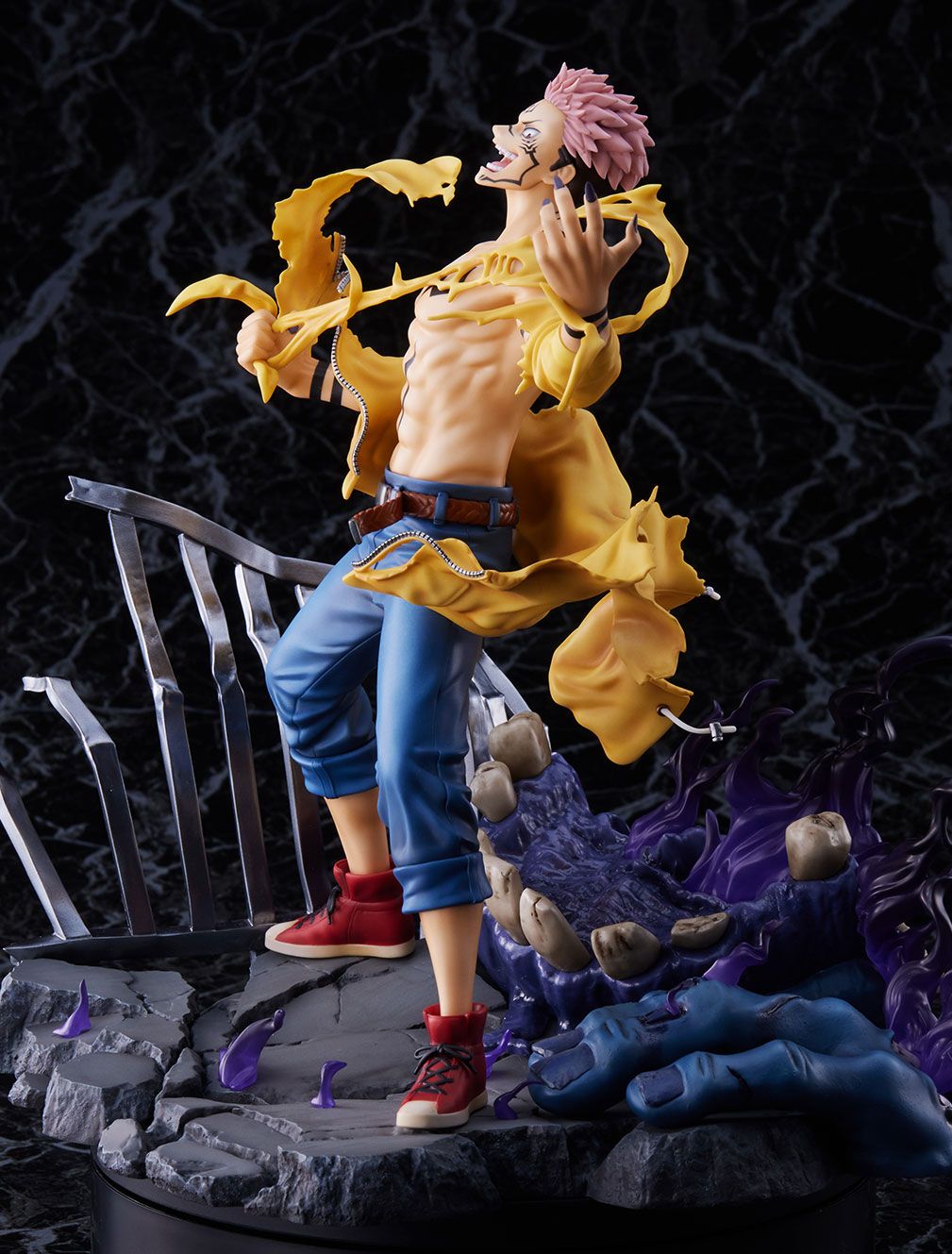 Shibuya Scramble Figure (SSF) x MAPPA - King of Curses Ryomen Sukuna (Licensed) [PRE-ORDER]