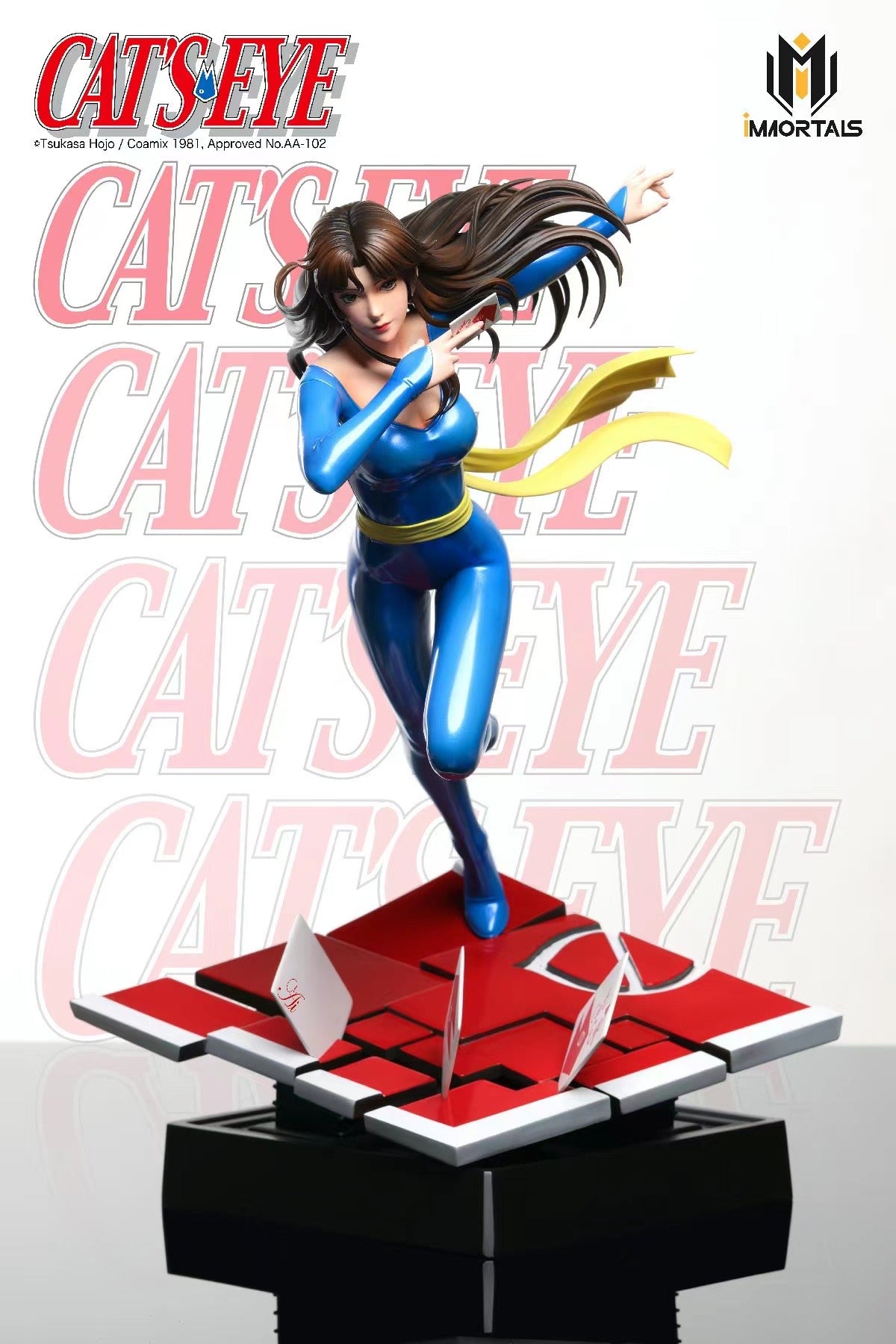 IMMORTALS - A.A.C Series Cat's Eye Three Sisters (Licensed) [PRE-ORDER]