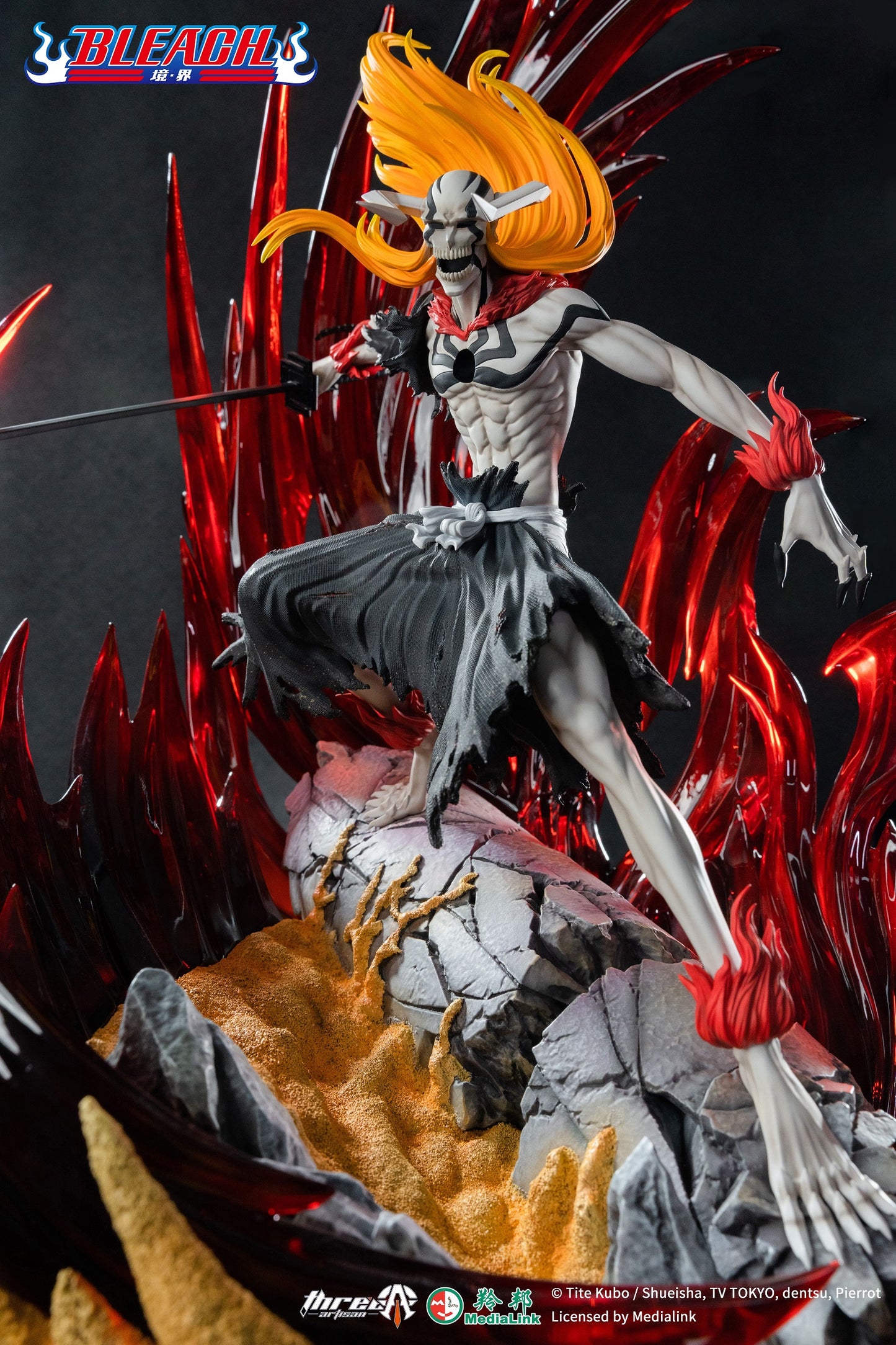 Three Artisan Studio - Hollow Form Kurosaki Ichigo (Licensed) [PRE-ORDER]