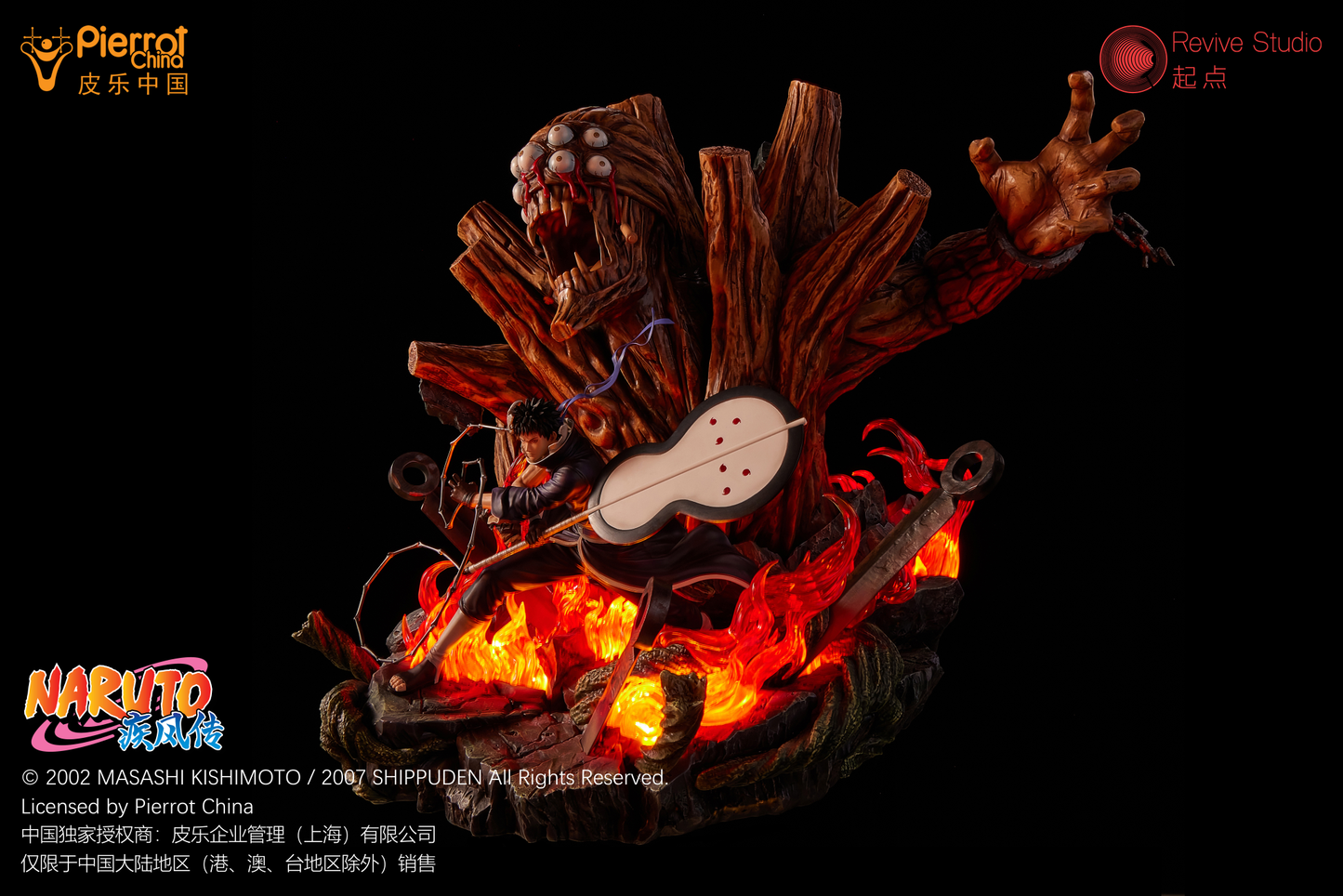 Revive Studio - Naruto Shippuden Uchiha Obito (Licensed) [PRE-ORDER]