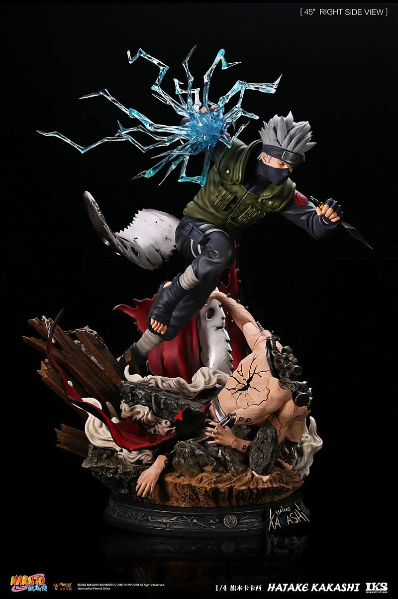 Iron Kite Studio - Naruto Shippuden Hatake Kakashi (Licensed) [READY-STOCK]