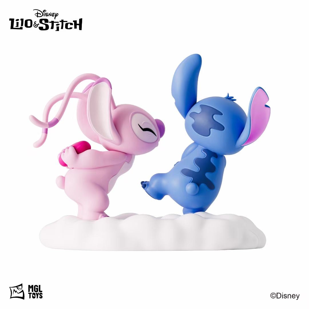 MGL TOYS - Lilo & Stitch Valentine Edition Stitch and Angel (Licensed) [PRE-ORDER]