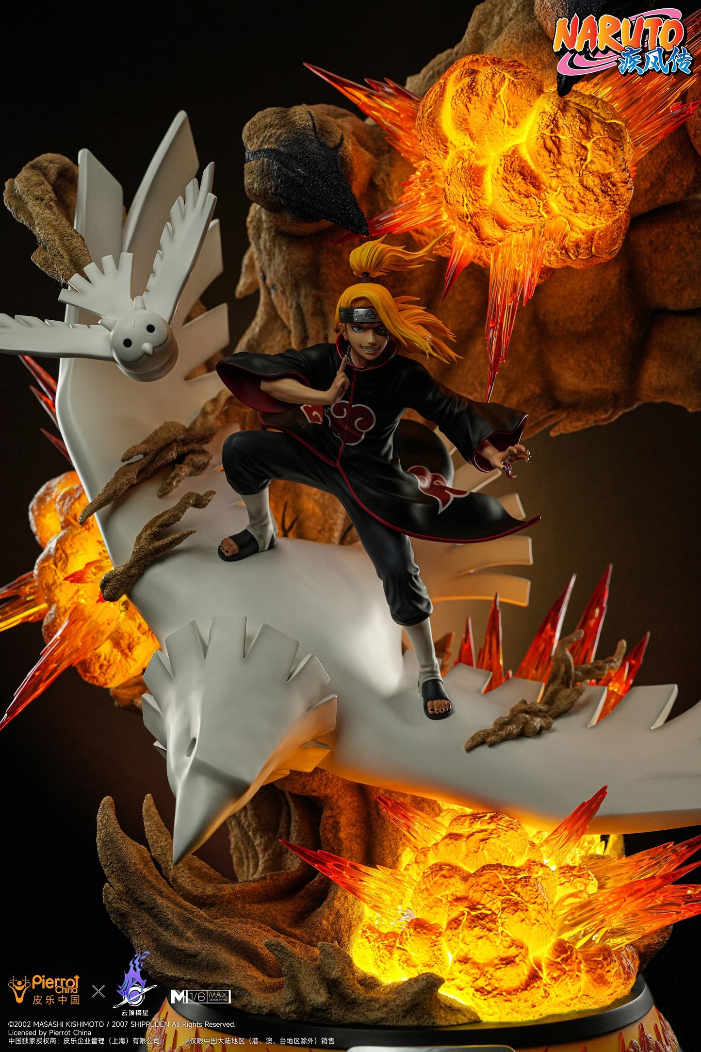 Pick Star Studios - Naruto Shippuden Deidara (Licensed) [PRE-ORDER CLOSED]