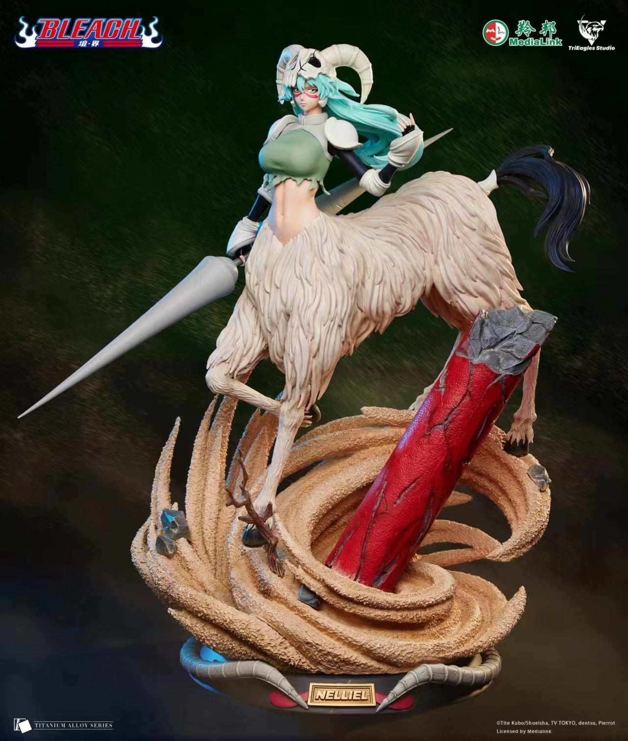 TriEagles Studio - Bleach Nelliel Tu Odelschwanck (Licensed) [PRE-ORDER]