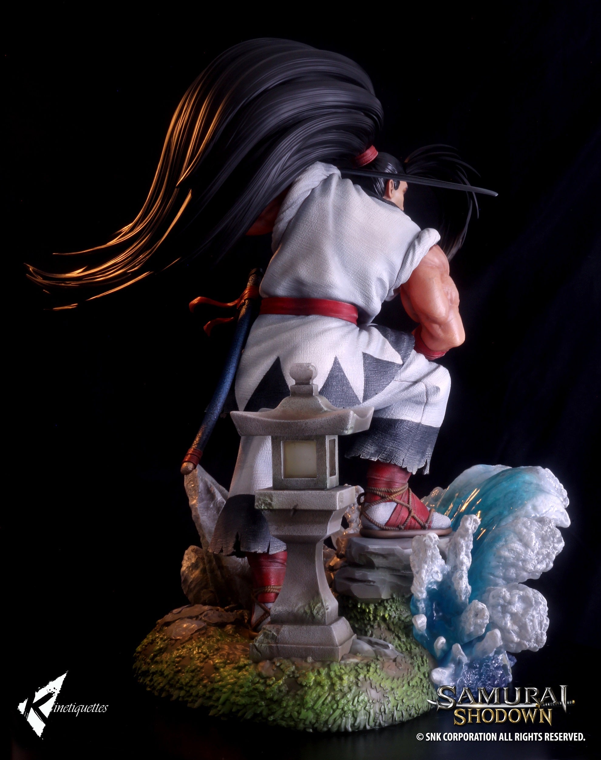 【希少】SAMURAI SHO Kazuki Kazama SAMURAI SPIRITS SAMURAI SHODOWN Card TCG