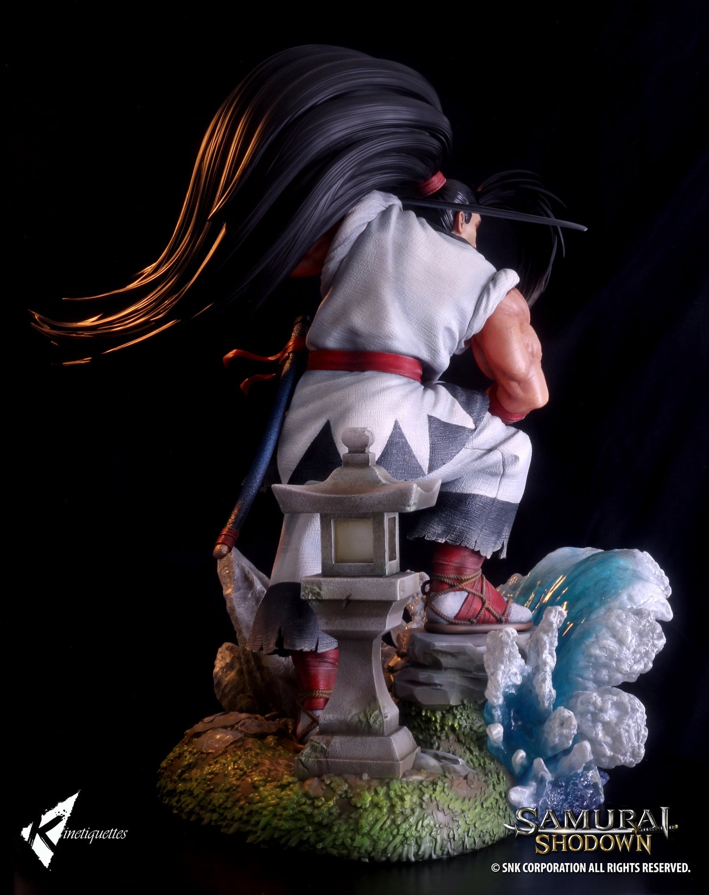 Kinetiquettes - Samurai Shodown Haohmaru (Licensed) [PRE-ORDER]