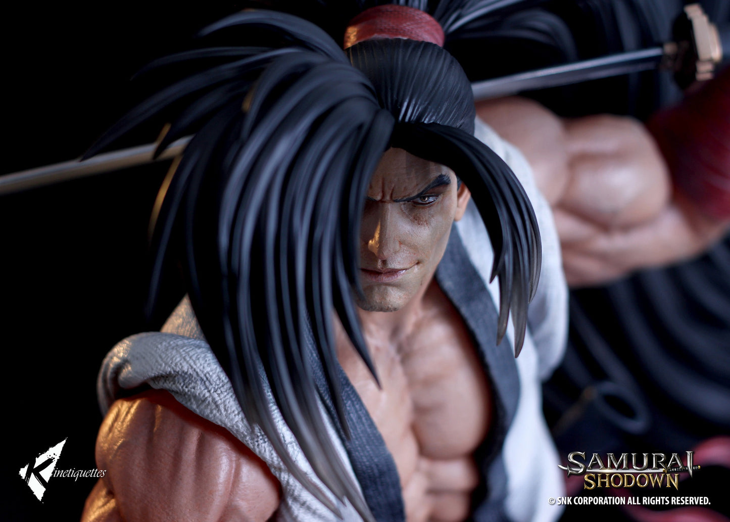 Kinetiquettes - Samurai Shodown Haohmaru (Licensed) [PRE-ORDER]