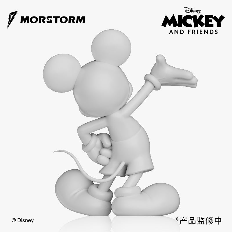 MORSTORM - Mickey And Friends Greeting Mickey (Licensed) [PRE-ORDER]