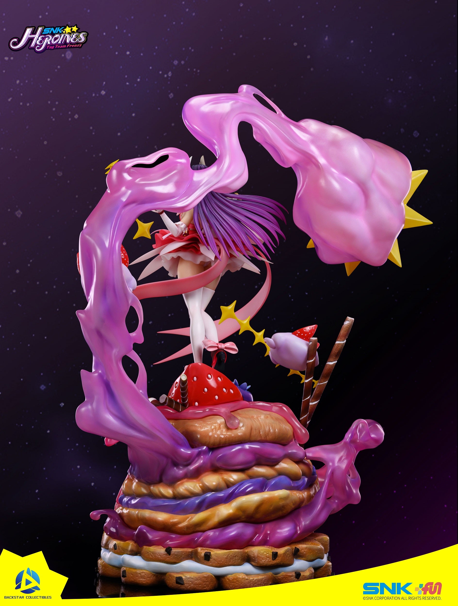 Blackstar Collectibles - The King of Fighters Asamiya Athena