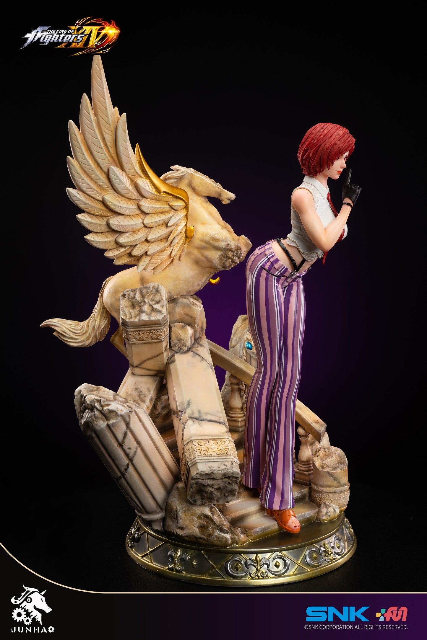 Jun Hao Studio - The King of Fighters XIV Vanessa (Licensed) [PRE-ORDER]