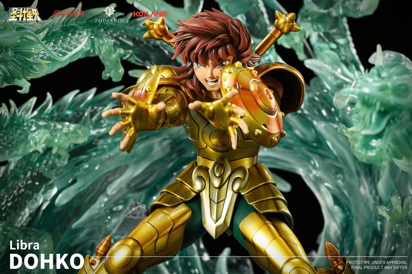 Zodiakos Studio - Saint Seiya Gold Saint Libra Dohko (Licensed) [PRE-ORDER CLOSED]