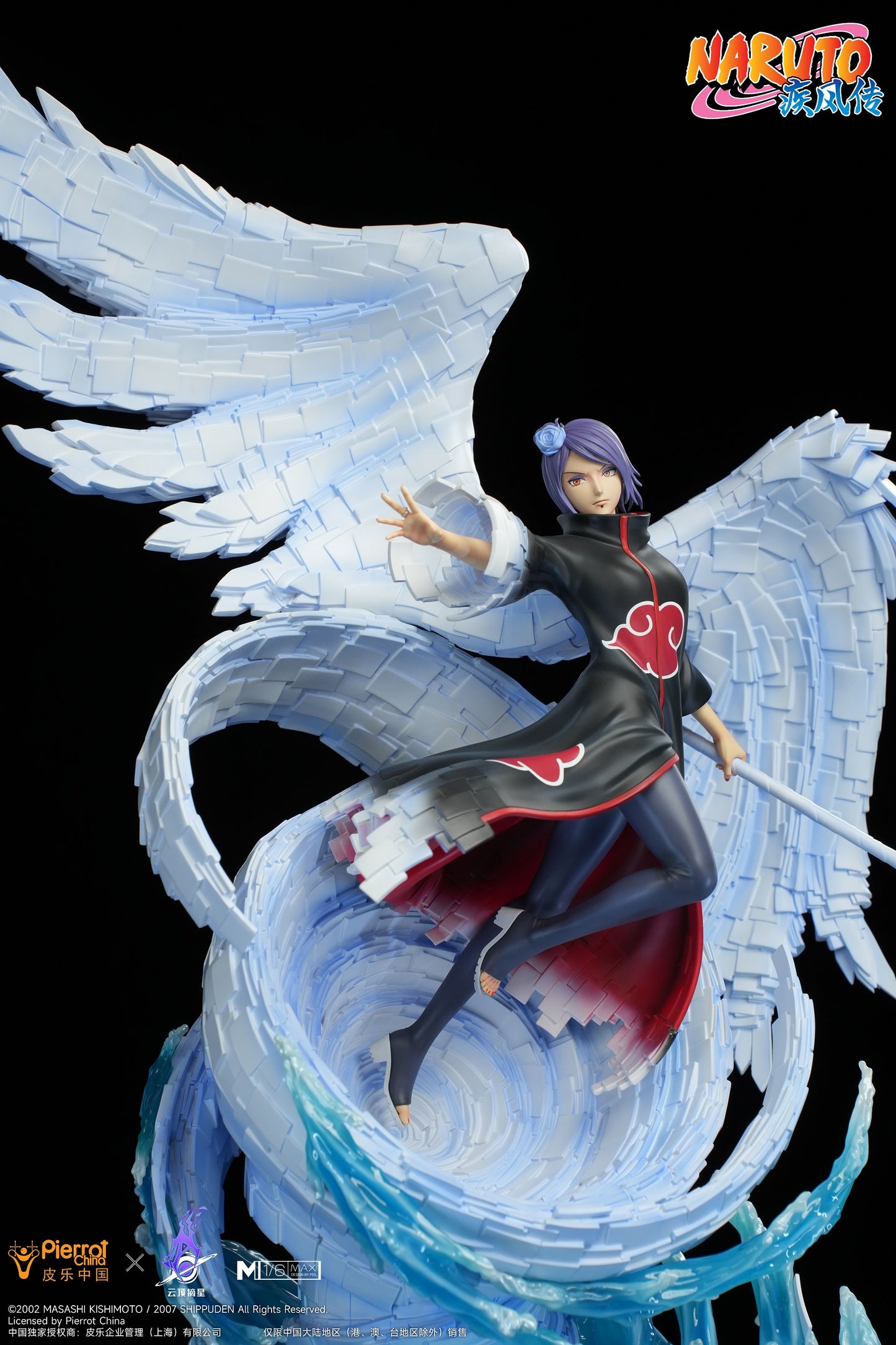 Pickstar Studios - Naruto Shippuden Konan (Licensed) [PRE-ORDER CLOSED]