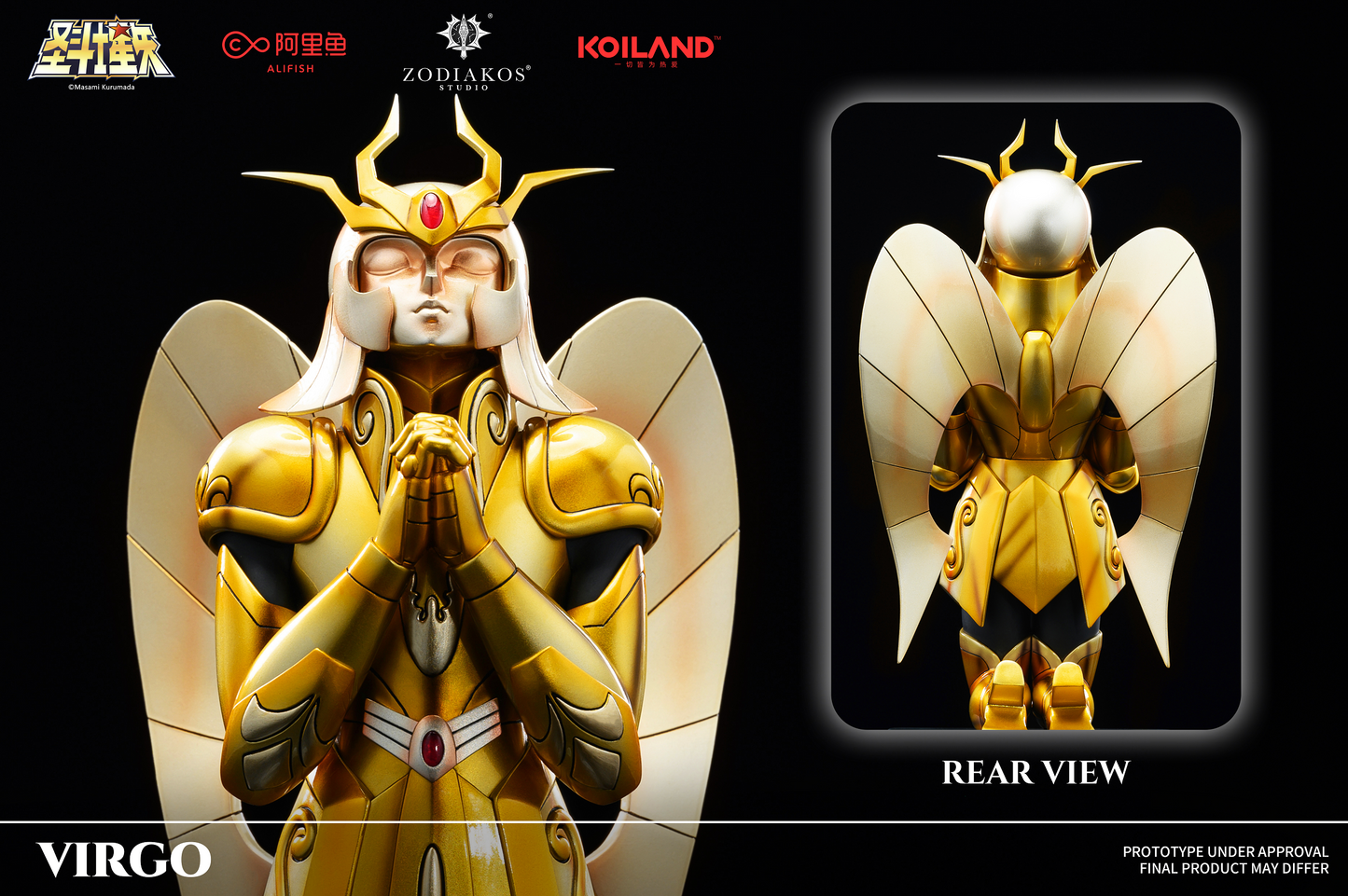 Zodiakos Studio - Saint Seiya Gold Saint Cloth Series Virgo (Licensed) [PRE-ORDER]