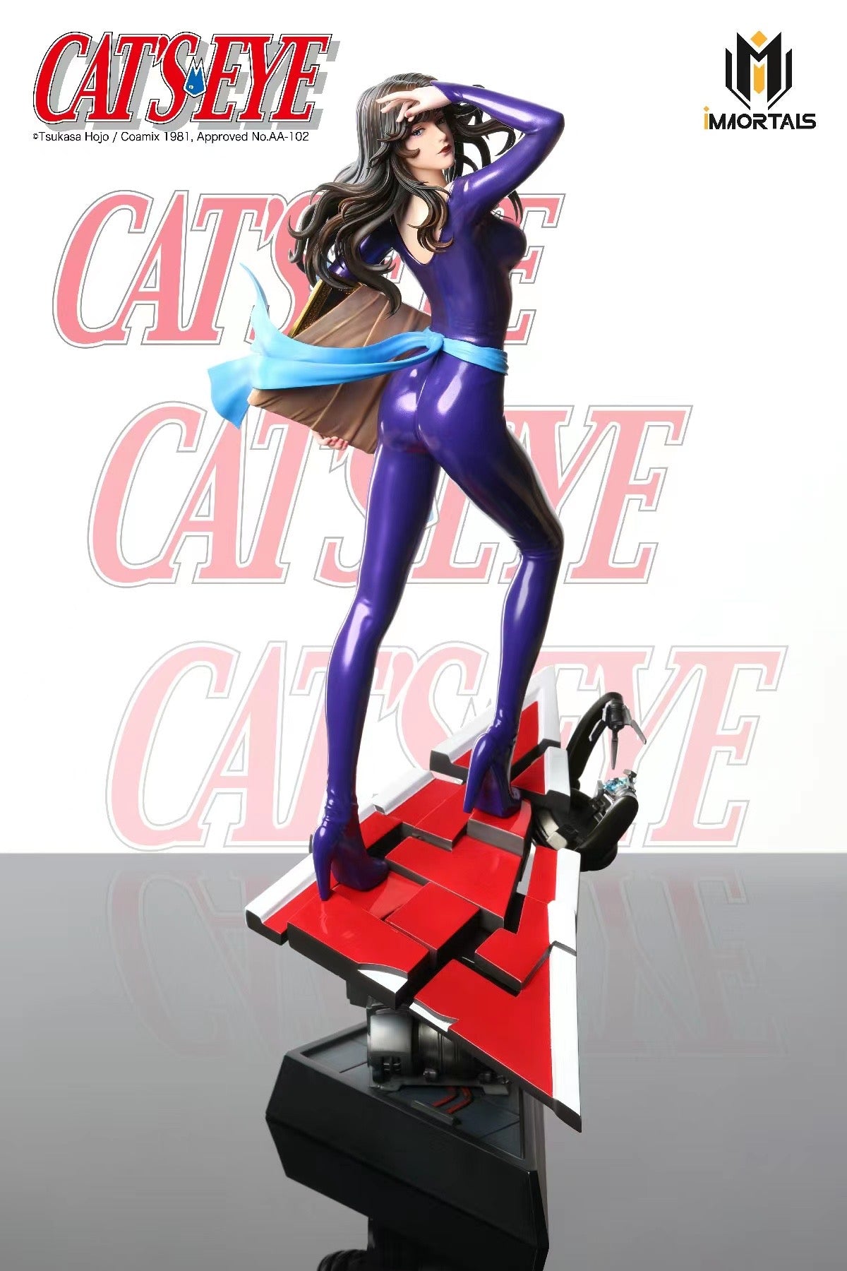 IMMORTALS - A.A.C Series Cat's Eye Three Sisters (Licensed) [PRE-ORDER]
