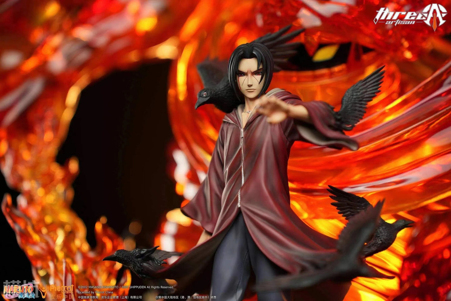 Three Artisan Studio - Naruto Shippuden Uchiha Itachi (Licensed) [PRE-ORDER]