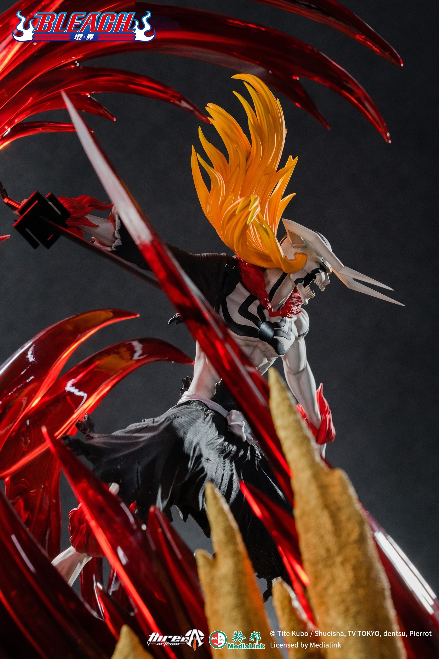 Three Artisan Studio - Hollow Form Kurosaki Ichigo (Licensed) [PRE-ORDER]