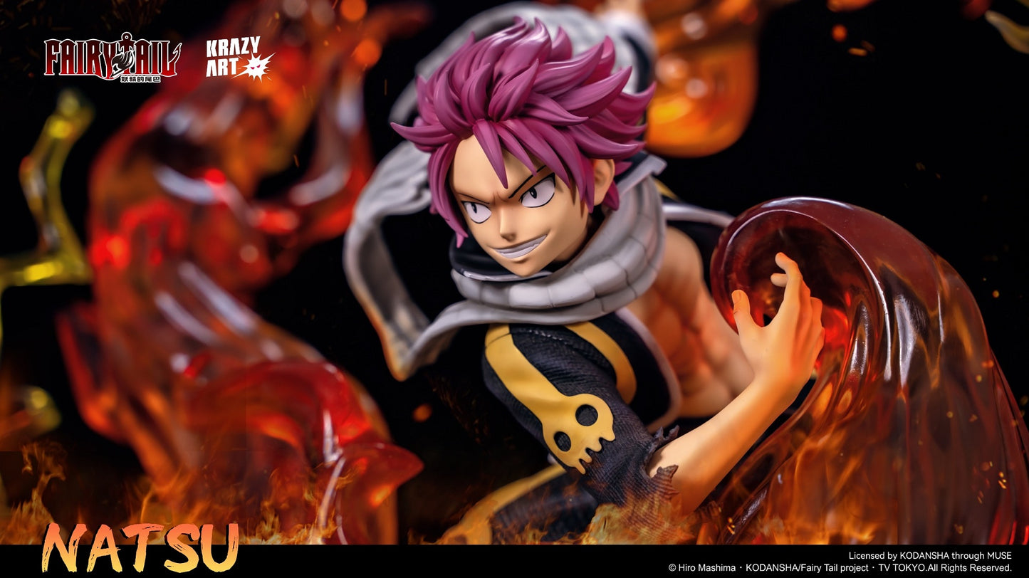 Krazy Art - Fairy Tail Natsu Dragneel (Licensed) [PRE-ORDER CLOSED]